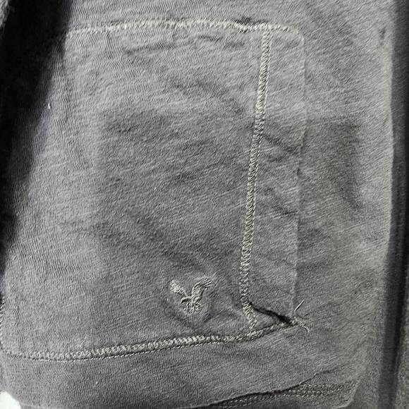 American Eagle Outfitters open front outside pocket cardigan - Picture 2 of 4